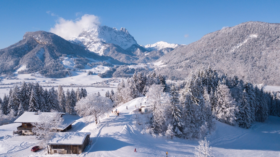 Wintersport Kirchdorf in Tirol